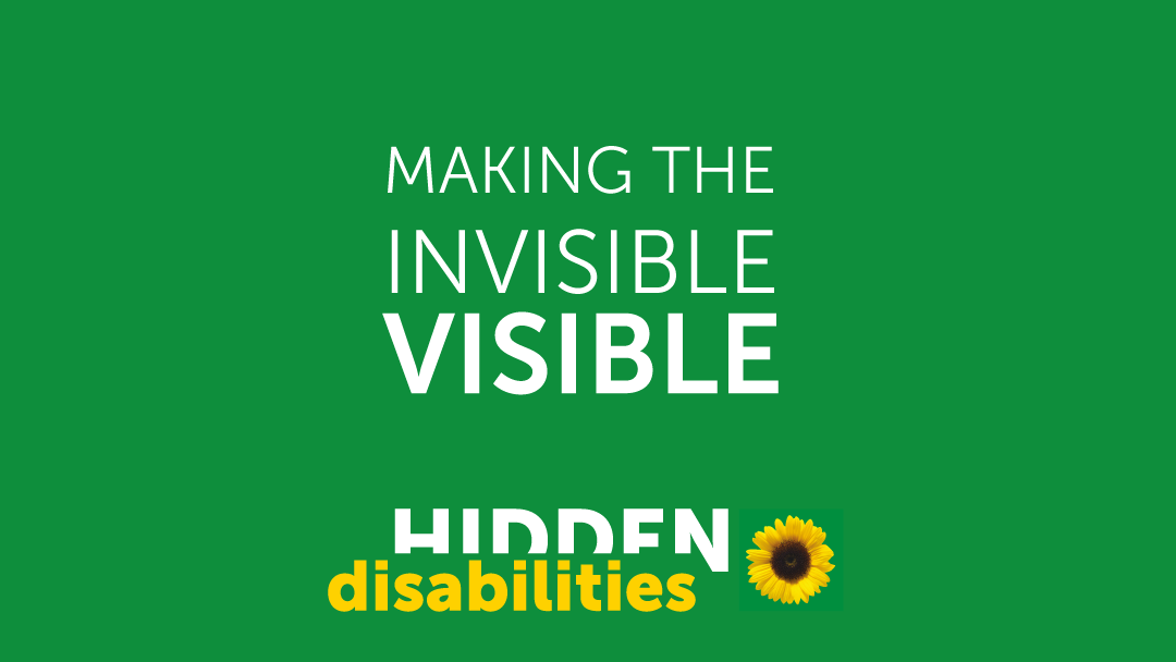 Hidden Disabilities Sunflower Bayley House